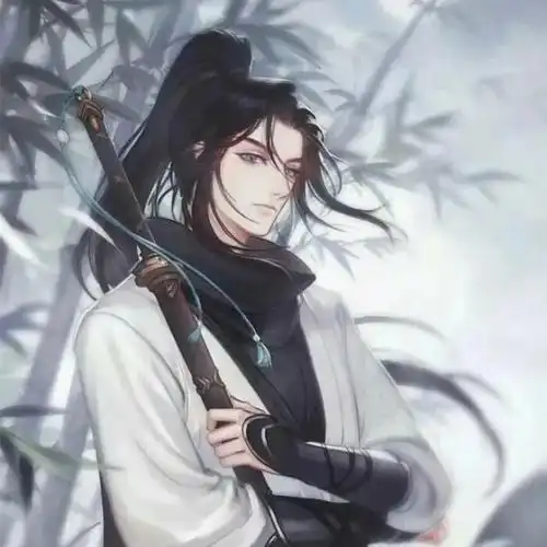 古风动漫头像男