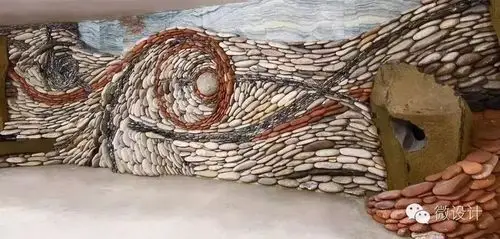 一块石头的创意