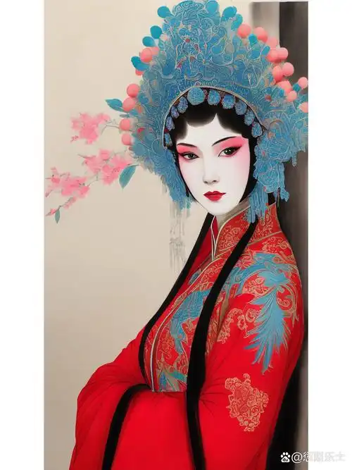 京剧戏服 传统文化 青衣 花旦 戏曲服装