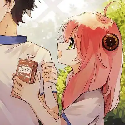 超宠溺超浪漫的微信动漫情头_情侣头像_美头网