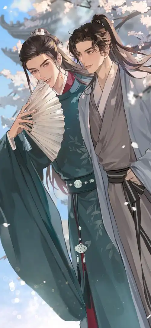 请问大家有没有山河令的高清壁纸可以分享一下吗