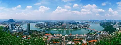 (柳州局部全景图)