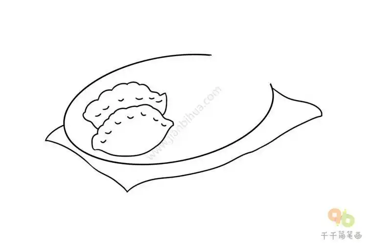 山东的特产简笔画 简笔画图片大全-蒲城教育文学网