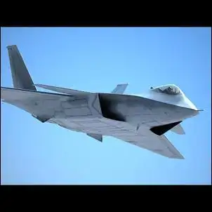 巴基斯坦网站惊现中国四代j-xx隐身战机效果图!