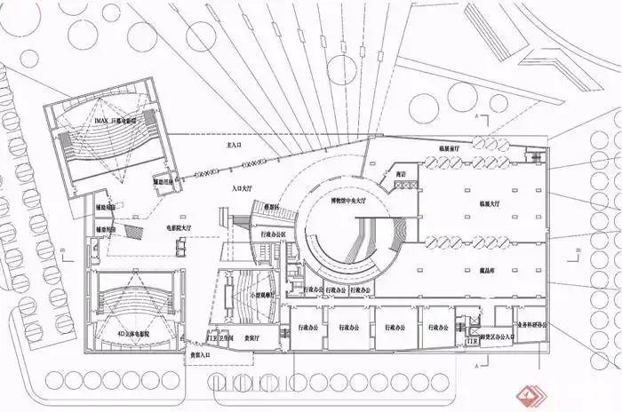 中国电影博物馆建筑方案及效果图[原创]