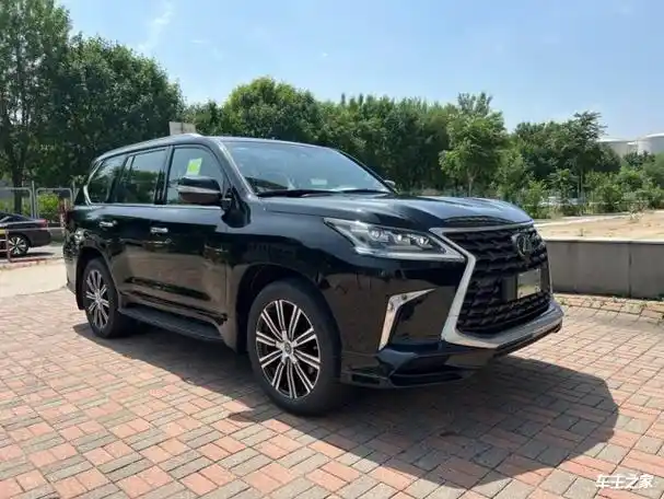 2021款中东版雷克萨斯lx570限量s西安售价多钱