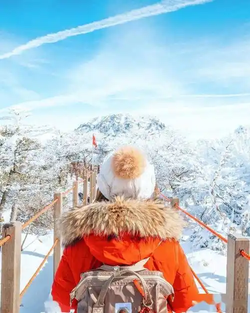 冬天雪景人像摄影技巧5个,帮你在这个冬天,美丽动人_线条_对比_被摄者