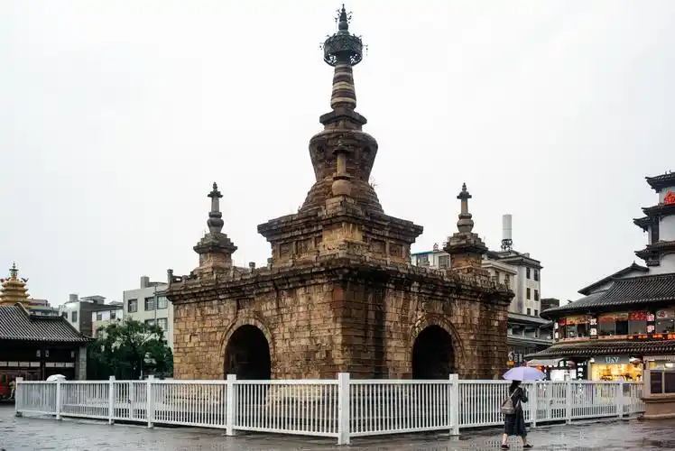 妙湛寺金刚塔 国保第四批