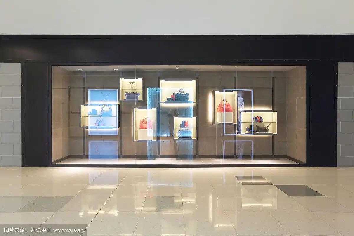 商场橱窗展示
