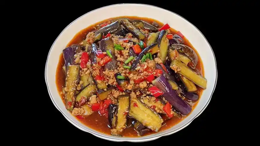 【鱼香肉末茄子】一级大厨教你鱼香汁精确到克调配方法,鱼香茄子轻松