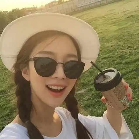 漂亮的韩版女生高清头像 女生头像图片大全 -【爱个性】