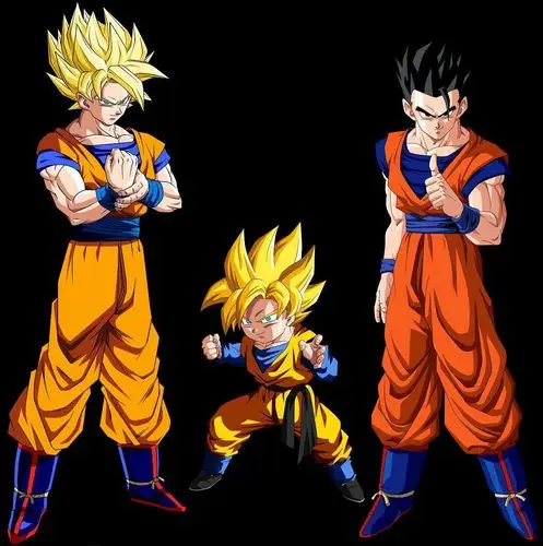 龙珠:孙悟空一共有六位徒弟,最后一个曾经吊打贝吉塔_孙悟饭