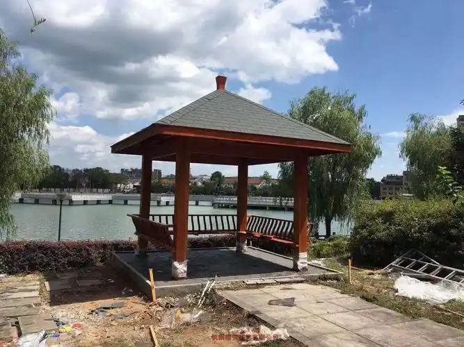 衡阳木凉亭厂家加工厂批发 衡阳新农村改造用景观木凉亭加工厂家