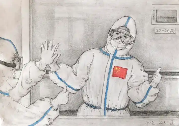 绘英雄风采 展民族精神——哈尔滨市美术教师线上抗疫主题绘画作品展