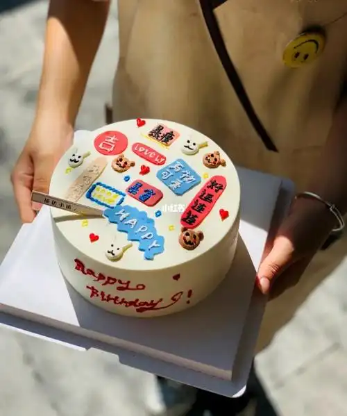 暴富暴瘦翻糖蛋糕