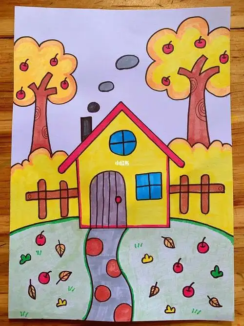 儿童美术96简笔画