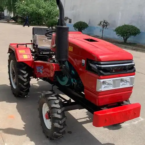 小四轮旋耕犁地机 果园单缸小四轮 504马力耕地机