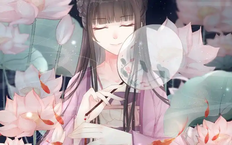 板绘魔道祖师全天下最好的师姐江厌离