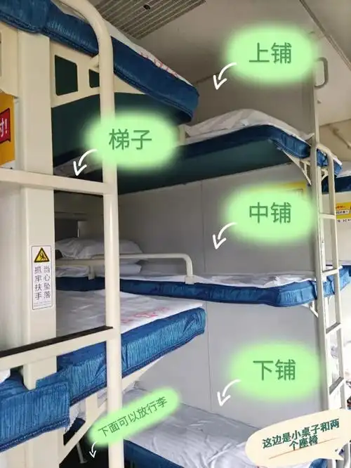 坐火车0403硬卧选择