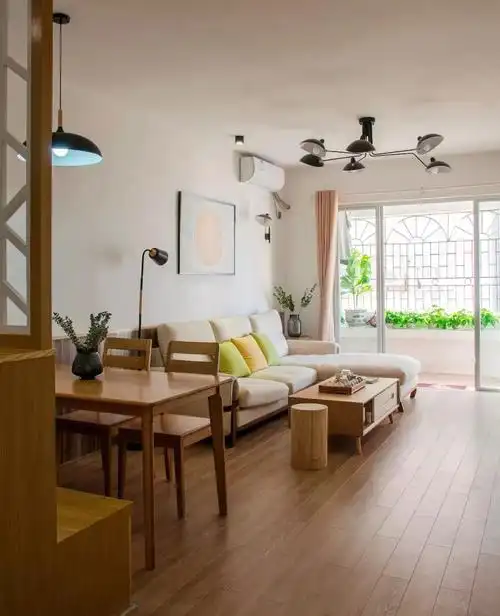 [分享]原来客厅不吊顶,也可以这么美!