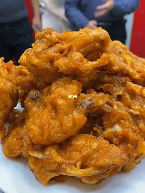 摆摊小吃油炸鸡叉骨做法分享