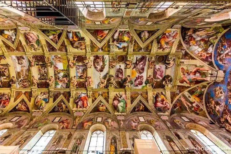 sistina)又名 a href="#" data-lemmaid="2265561">西斯廷教堂 /a>,为