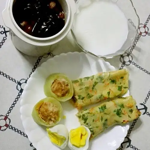 清秋天气做的早餐2016年11月30日