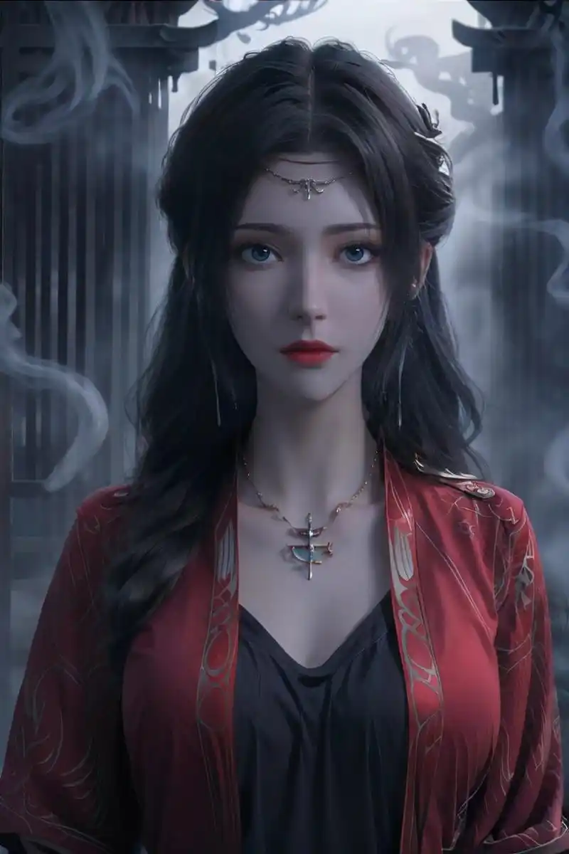 斗破苍穹婚服云韵壁纸合集  这两天发烧了,所以停更了一天,最近开始