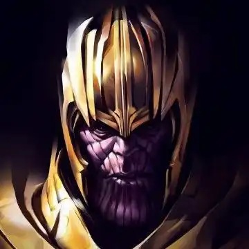 永恒一族泰坦之月灭霸头像