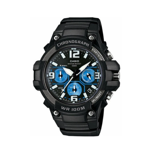 casio/卡西欧 大众指针系列 电子动能石英男表 mcw-100h