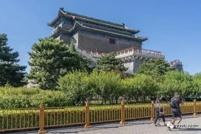 看北京古城遗痕,叹山水转圜沧桑之四(明清内城门(中))