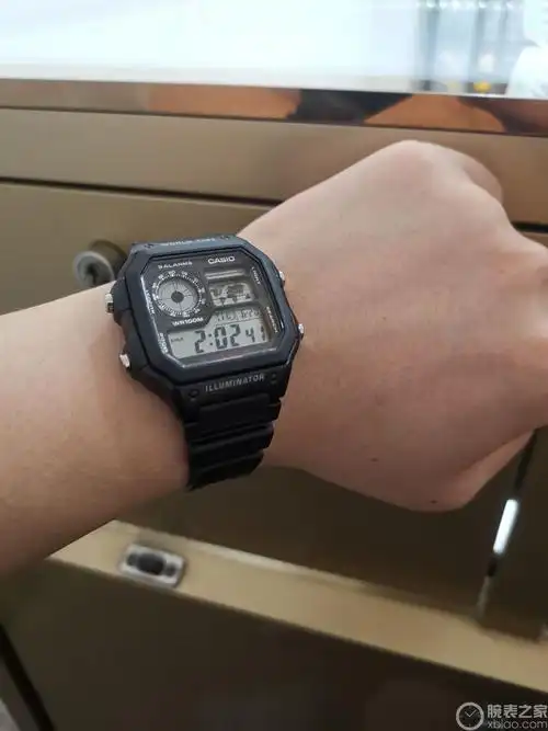 一股清流——卡西欧ae-1200whd-1a