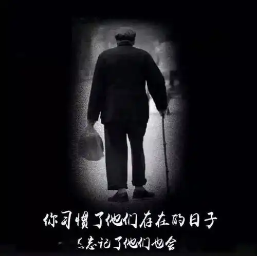 每个人都记得父亲,唯独父亲选择了遗忘