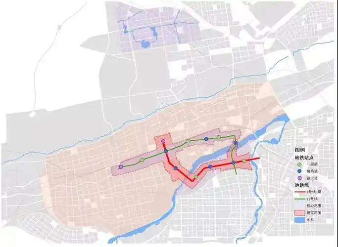 通往咸阳的地铁11号线真的要来了?