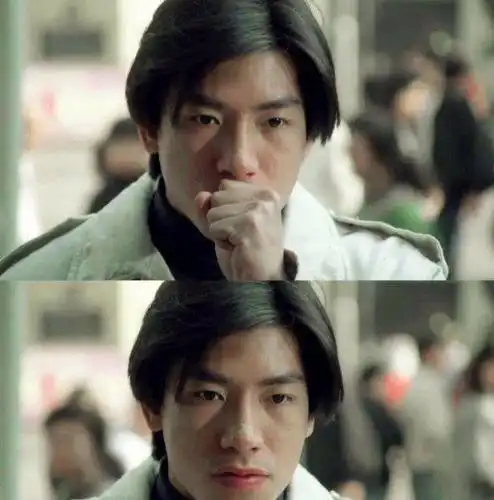 东星乌鸦张耀扬须发皆白成型男古惑仔变为摩根弗里曼