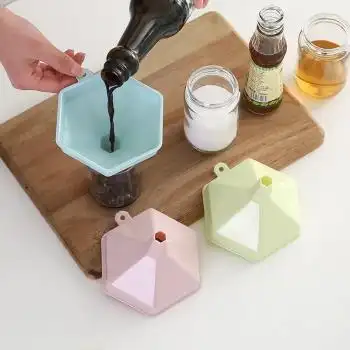 六边形漏斗860北欧色混色(640个/箱)_生活用品五金工具_【2元店 3元