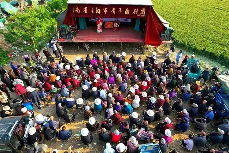 图说上蔡 | 白圭庙庙会看"人海"_伏羲_摄影家协会_白龟