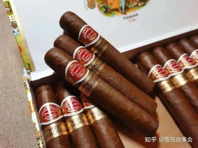 雪茄介绍:罗密欧与朱丽叶 短丘吉尔romeo y julieta short churchills