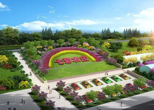 农庄设计案例效果图