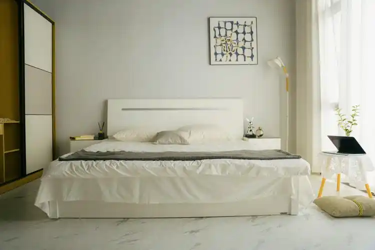 现代简约风的大床,这不得不爱啊!