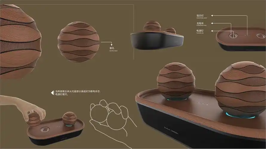 工业设计个人作品集|工业/产品|电子产品|旅祸_原创作品-站酷(zcool)