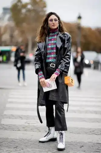 【44】马丁靴搭配什么衣服好看(二)