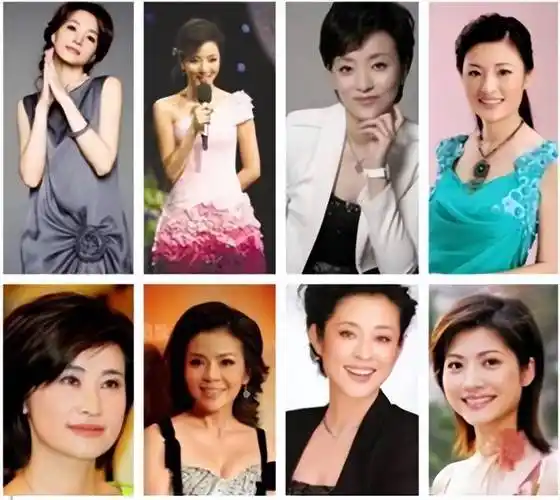 至今未婚的七位央视女主持人,个个情史干净,最大57岁最小33岁_欧阳夏