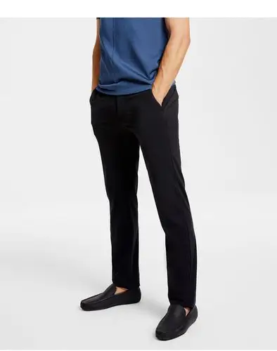 劲霸男装kboxing男士长裤春季新品时尚简约直筒休闲裤fqxv1608深兰31