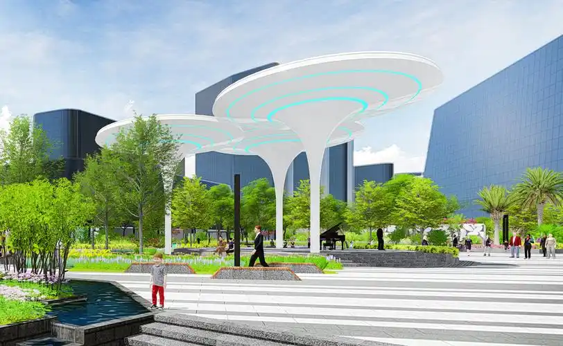 点击查看详细信息:景观构筑物飞碟形2