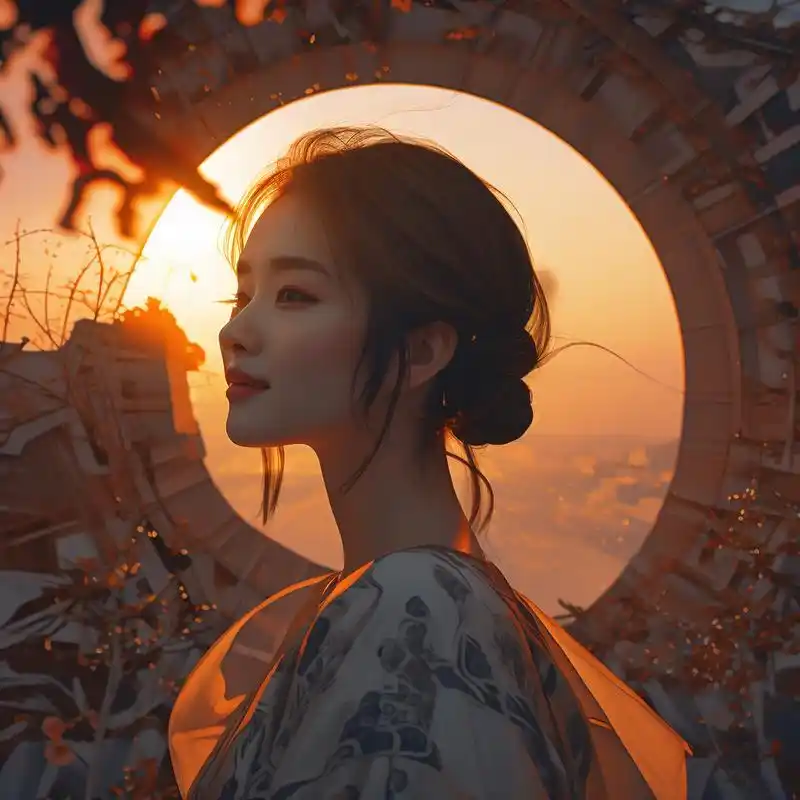 干净又高级95 这一组头像,真的是简约又不失高级,唯美又干净