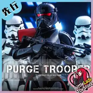 【先行接单】hottoys ht 1/6 美剧 欧比旺 清洗兵 purge trooper
