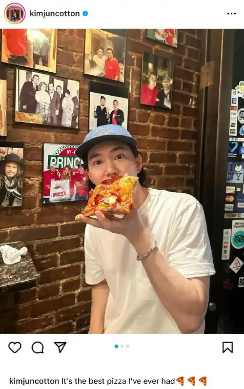 金俊勉#92#金俊勉帅气满分#230912 俊勉ins「kimjuncotton」更新一