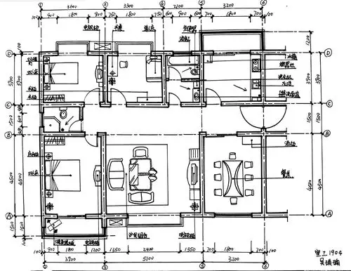 《建筑装饰制图与识图》优秀作业展