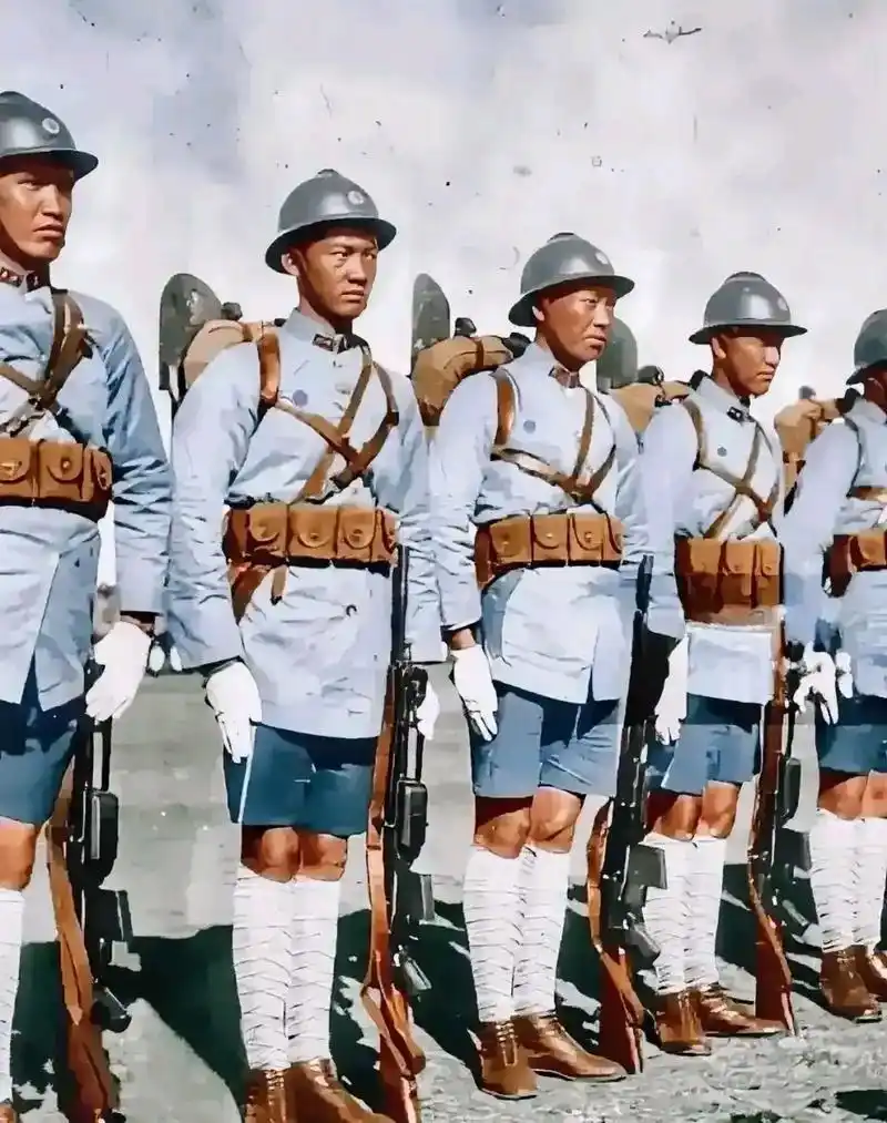 抗战时期,滇军的精锐部队滇军60军,他们是抗日战场上,战斗力最强的